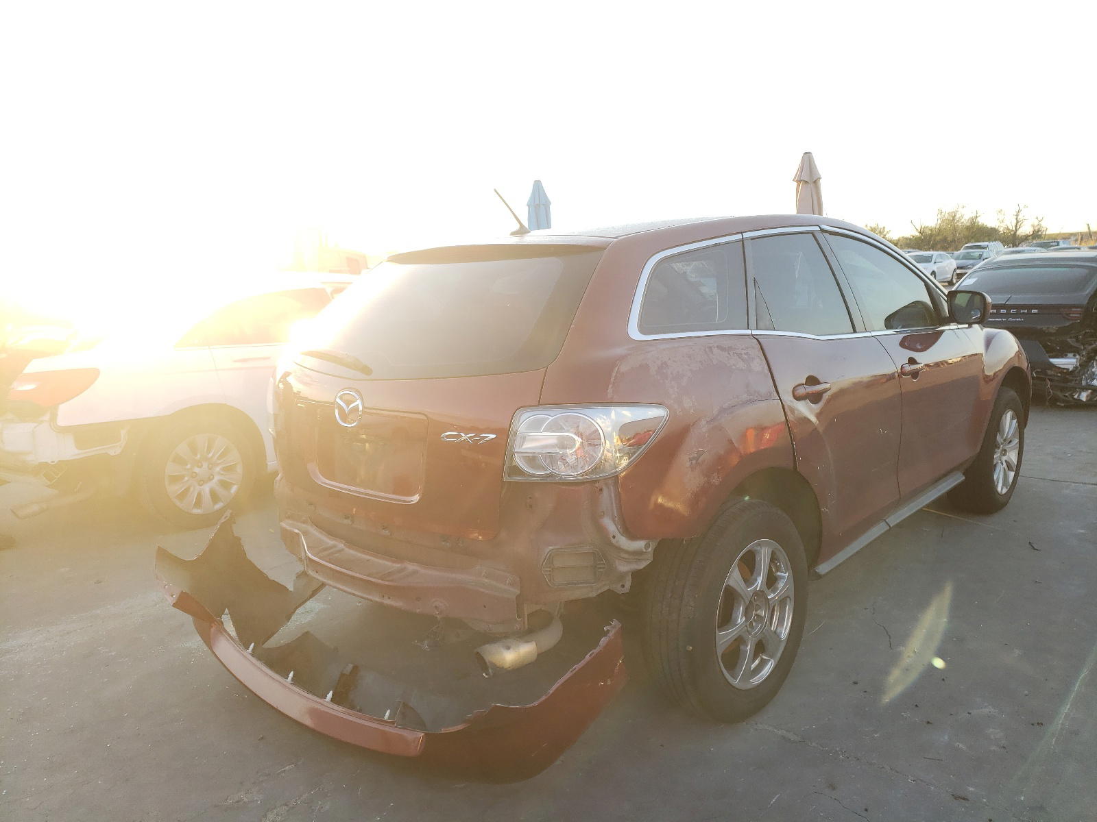 Photo 17 from auction – 2011 MAZDA CX-7 with VIN JM3ER2A57B0379901