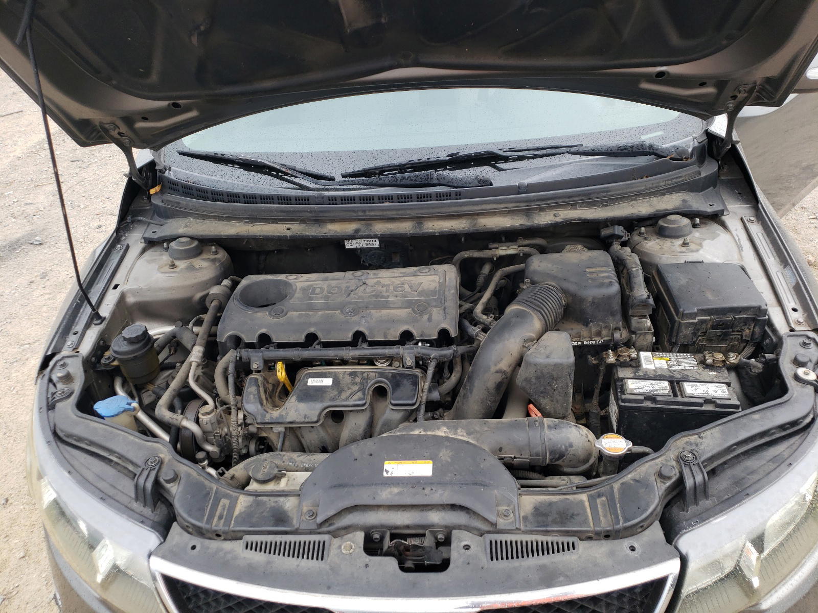 Photo 7 from auction – 2010 KIA FORTE EX with VIN KNAFU4A28A5228836