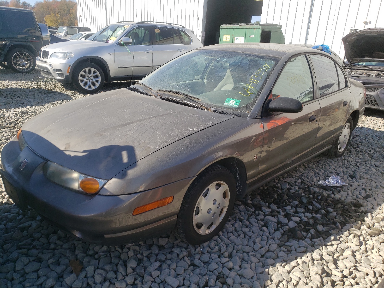 Photo 2 from auction – 2001 SATURN SL1 with VIN 1G8ZH52801Z305313