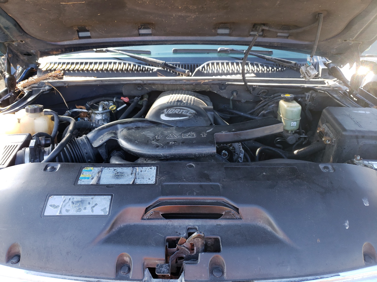 Photo 7 from auction – 2002 CHEVROLET SUBURBAN K with VIN 1GNFK16Z32J248036