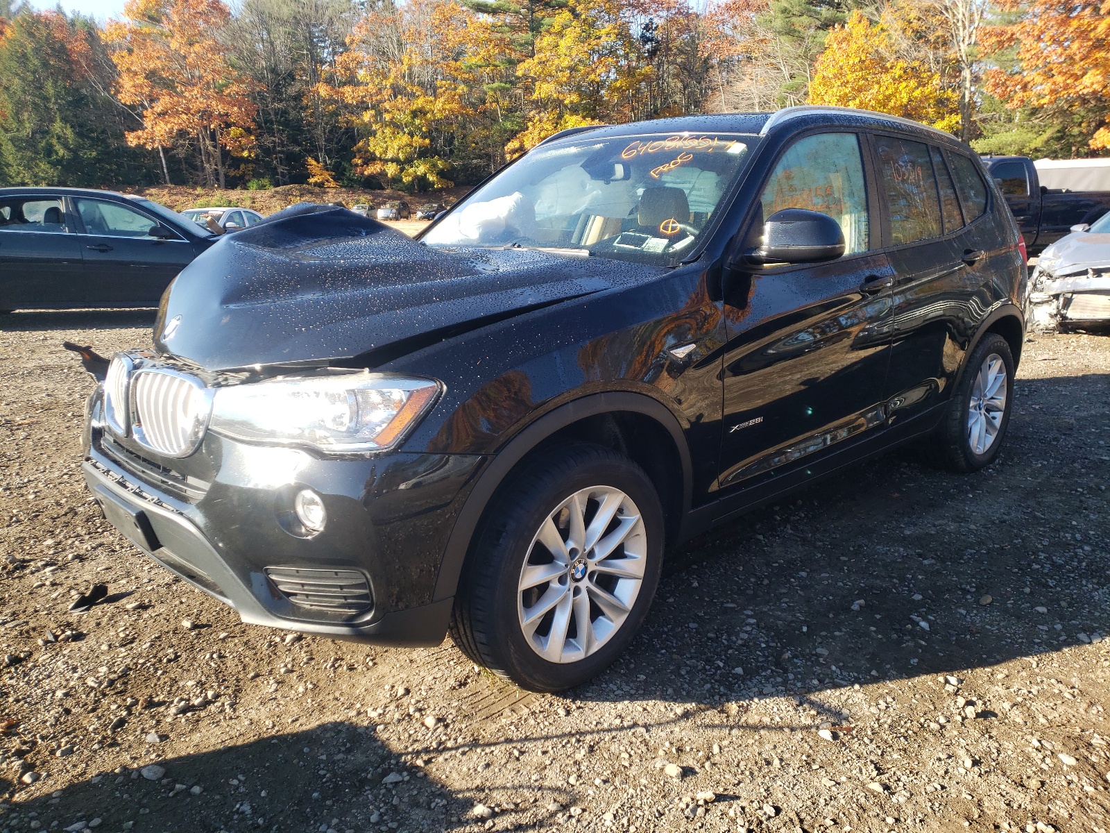 Photo 2 from auction – 2016 BMW X3 XDRIVE2 with VIN 5UXWX9C53G0D67441