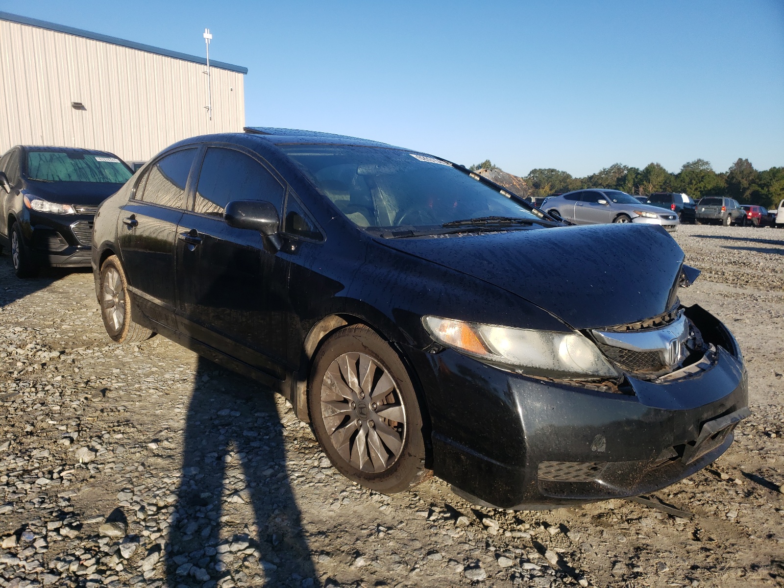 Photo 1 from auction – 2010 HONDA CIVIC EX with VIN 2HGFA1F87AH505879