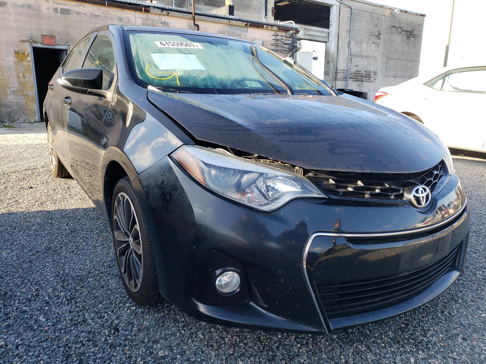 TOYOTA COROLLA L 2014 with VIN 2T1BURHE1EC083288 - Photo from auction
