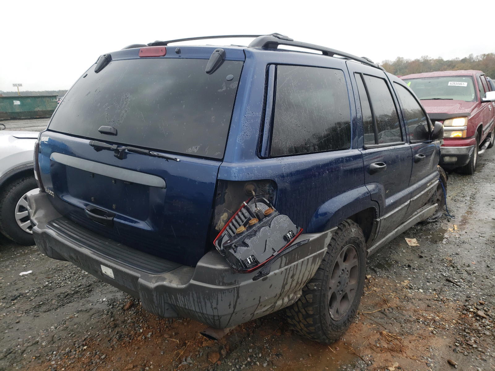 Photo 4 from auction – 2001 JEEP GRAND CHER with VIN 1J4GX48S91C690252