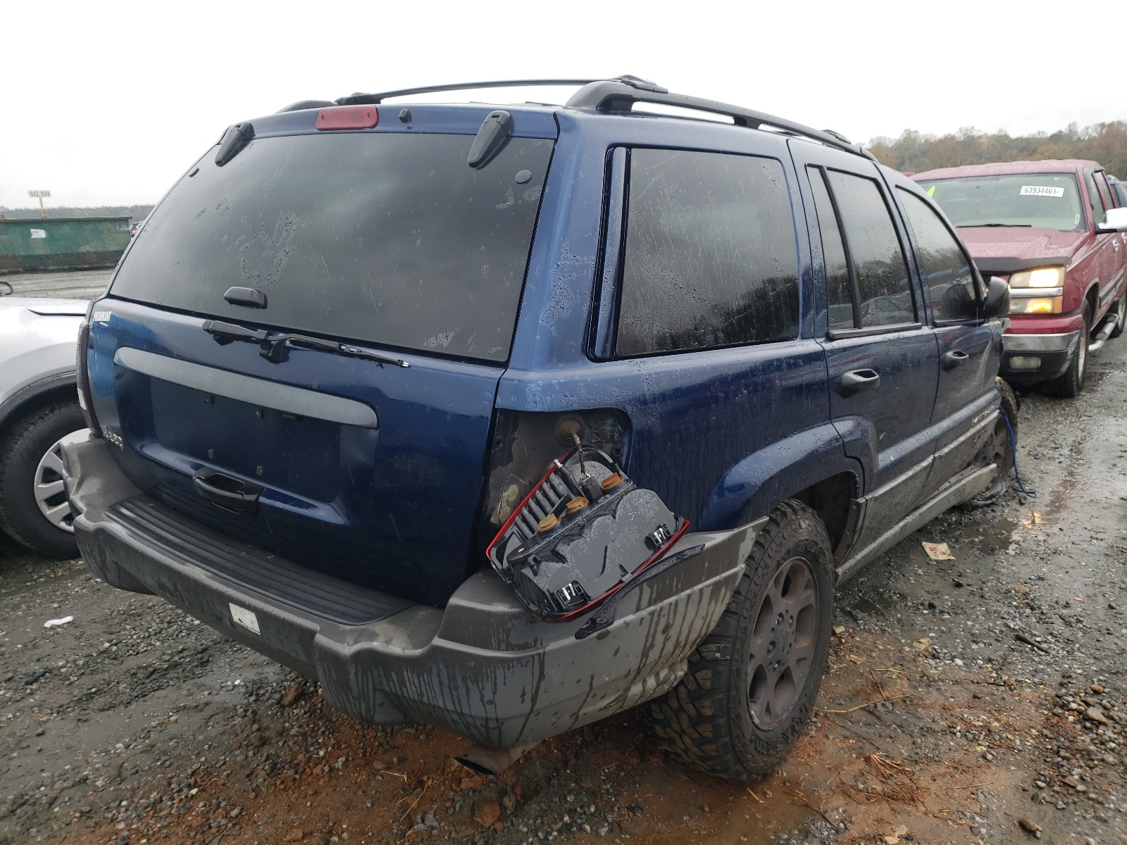 Zdjęcie 4 z aukcji – 2001 JEEP GRAND CHER z VIN 1J4GX48S91C690252