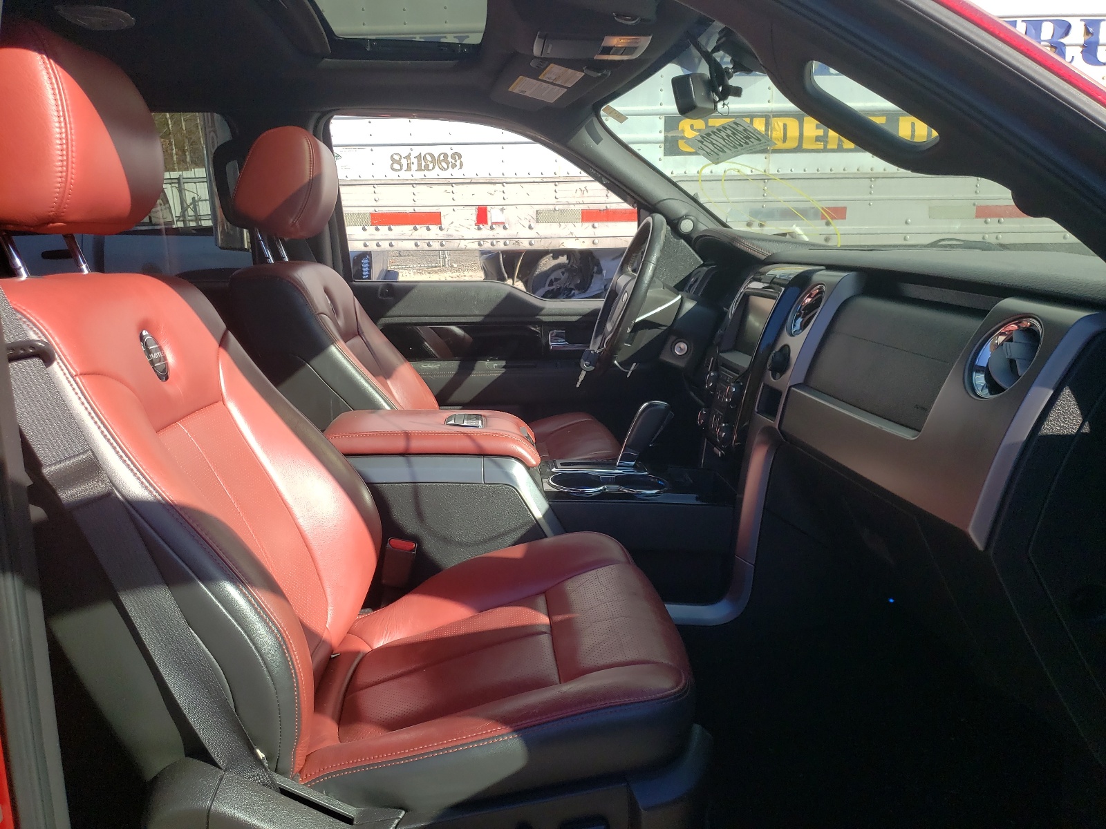 Photo 5 from auction – 2013 FORD F150 SUPER with VIN 1FTFW1ET6DFB00608