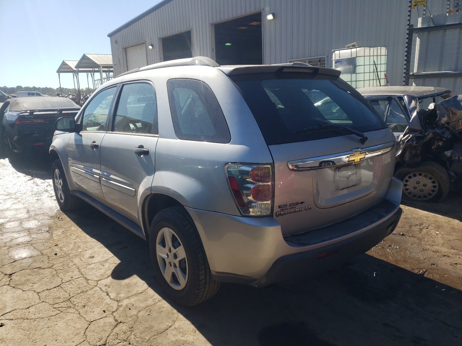 Photo 3 from auction – 2006 CHEVROLET EQUINOX LS with VIN 2CNDL13F866059257