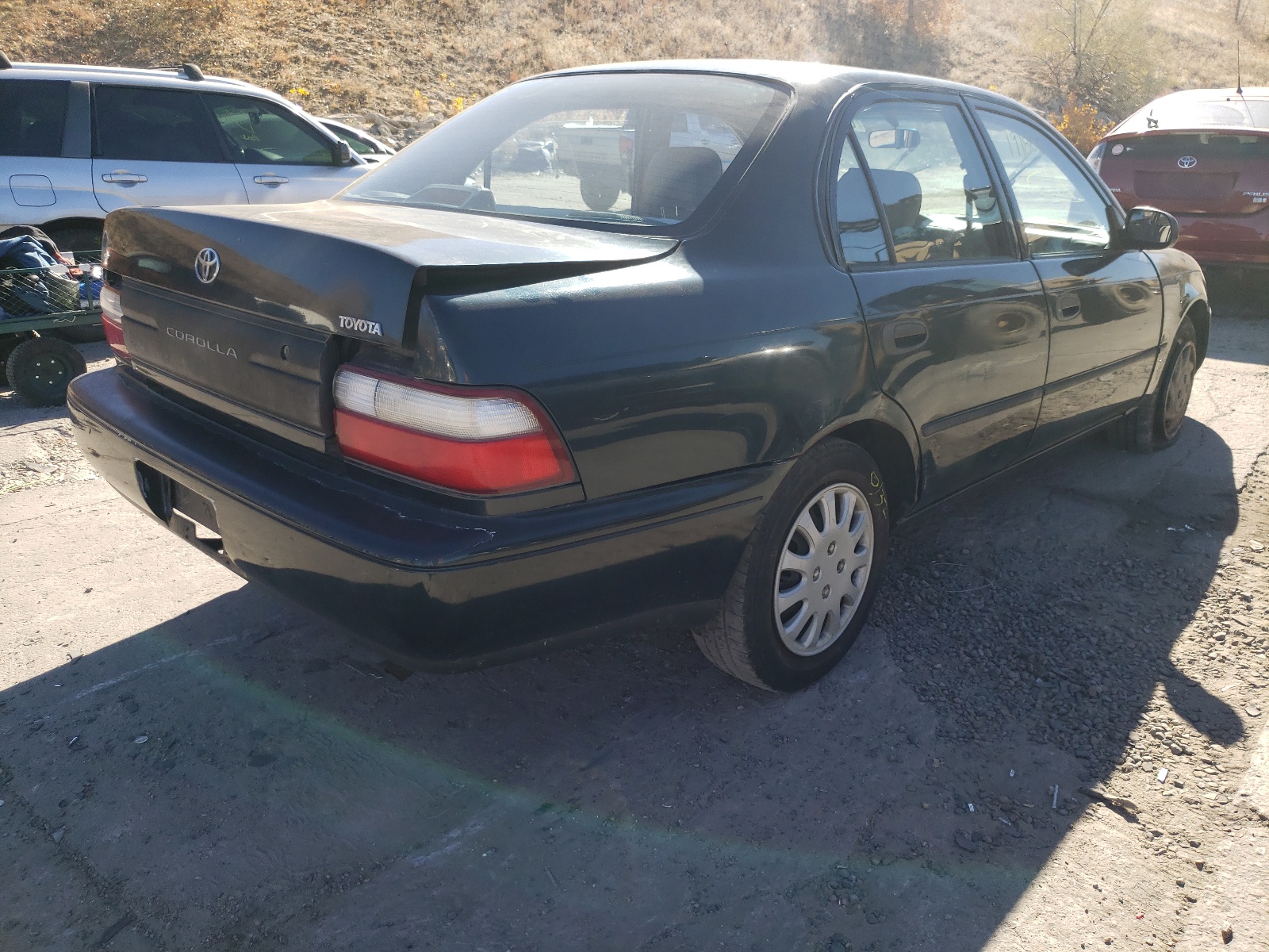 Photo 4 from auction – 1997 TOYOTA COROLLA BA with VIN 1NXBA02E6VZ613606