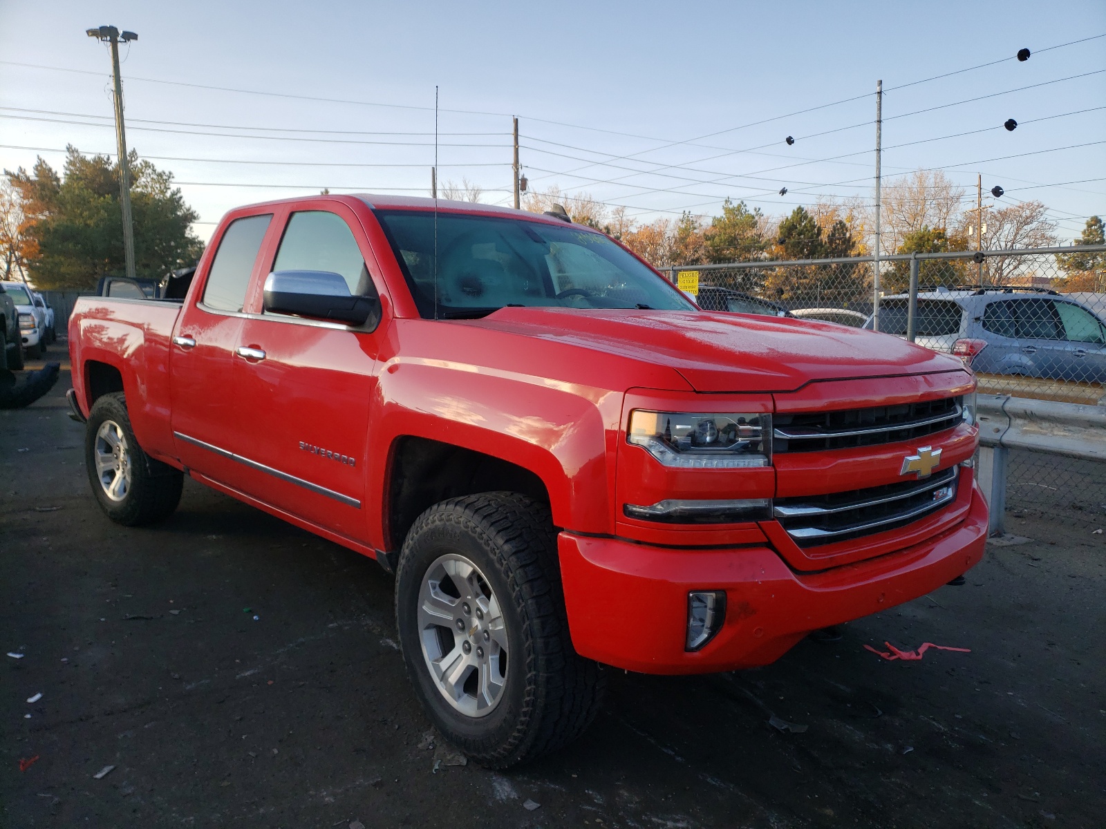 CHEVROLET SILVERADO 2018 with VIN 1GCVKSEJ8JZ178541 - Photo from auction