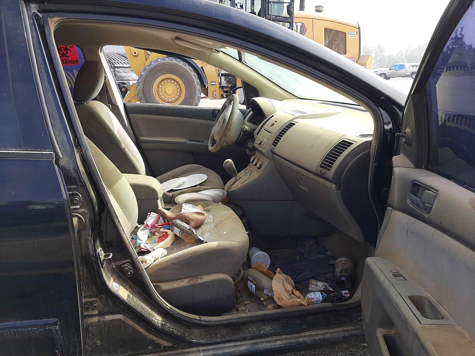 Photo 5 from auction – 2008 NISSAN SENTRA 2.0 with VIN 3N1AB61EX8L746159