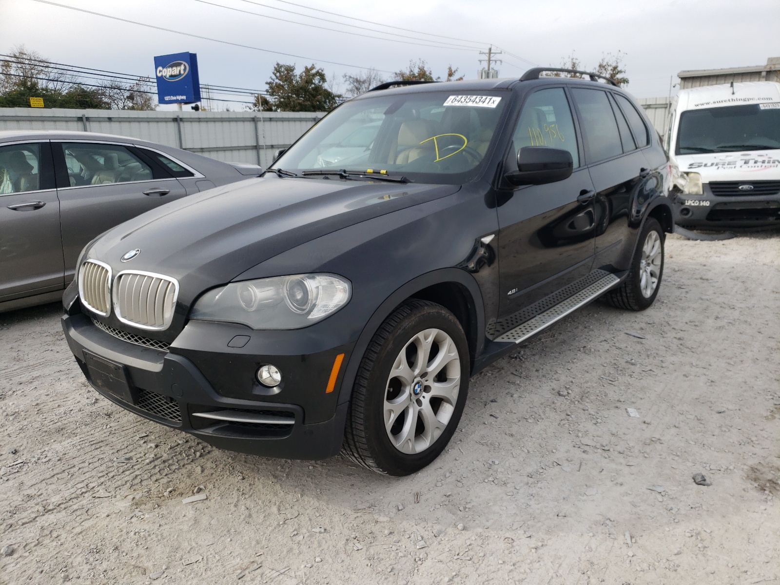 Photo 2 from auction – 2008 BMW X5 4.8I with VIN 5UXFE83588L098110