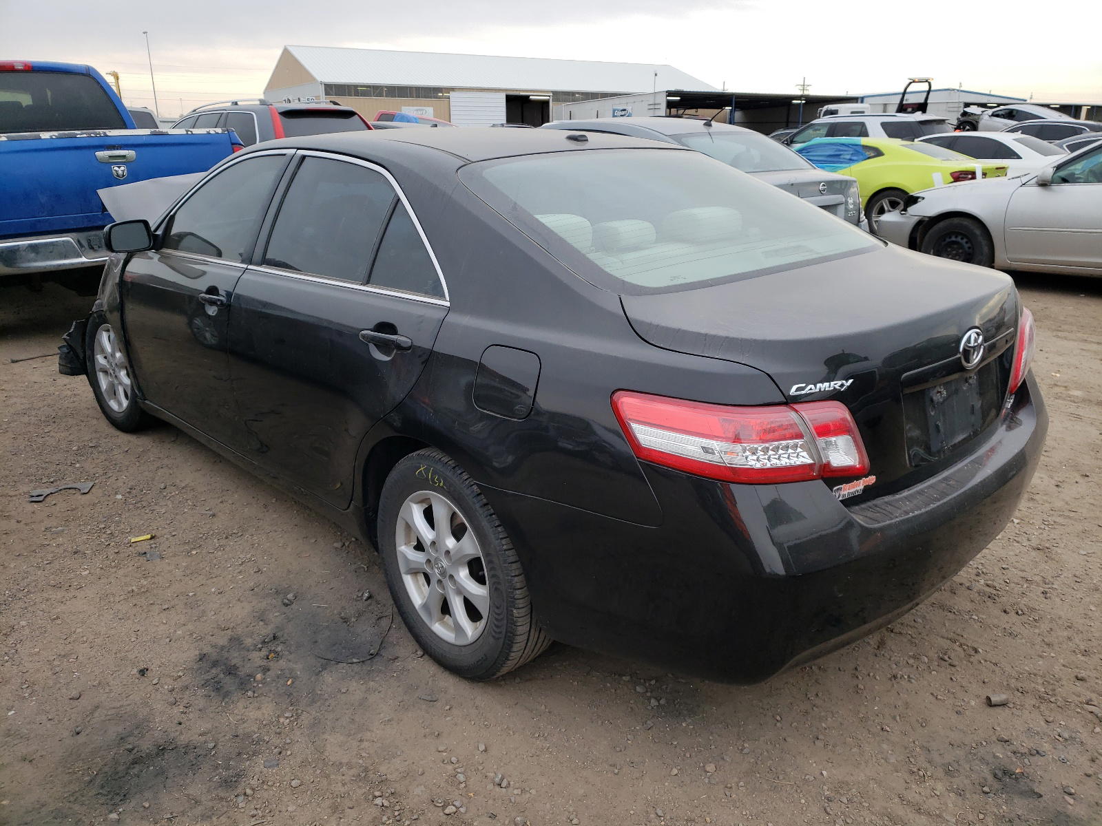 Photo 3 from auction – 2011 TOYOTA CAMRY BASE with VIN 4T4BF3EK6BR195022