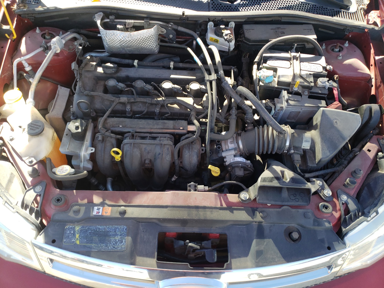 Photo 7 from auction – 2011 FORD FOCUS SEL with VIN 1FAHP3HN9BW160058