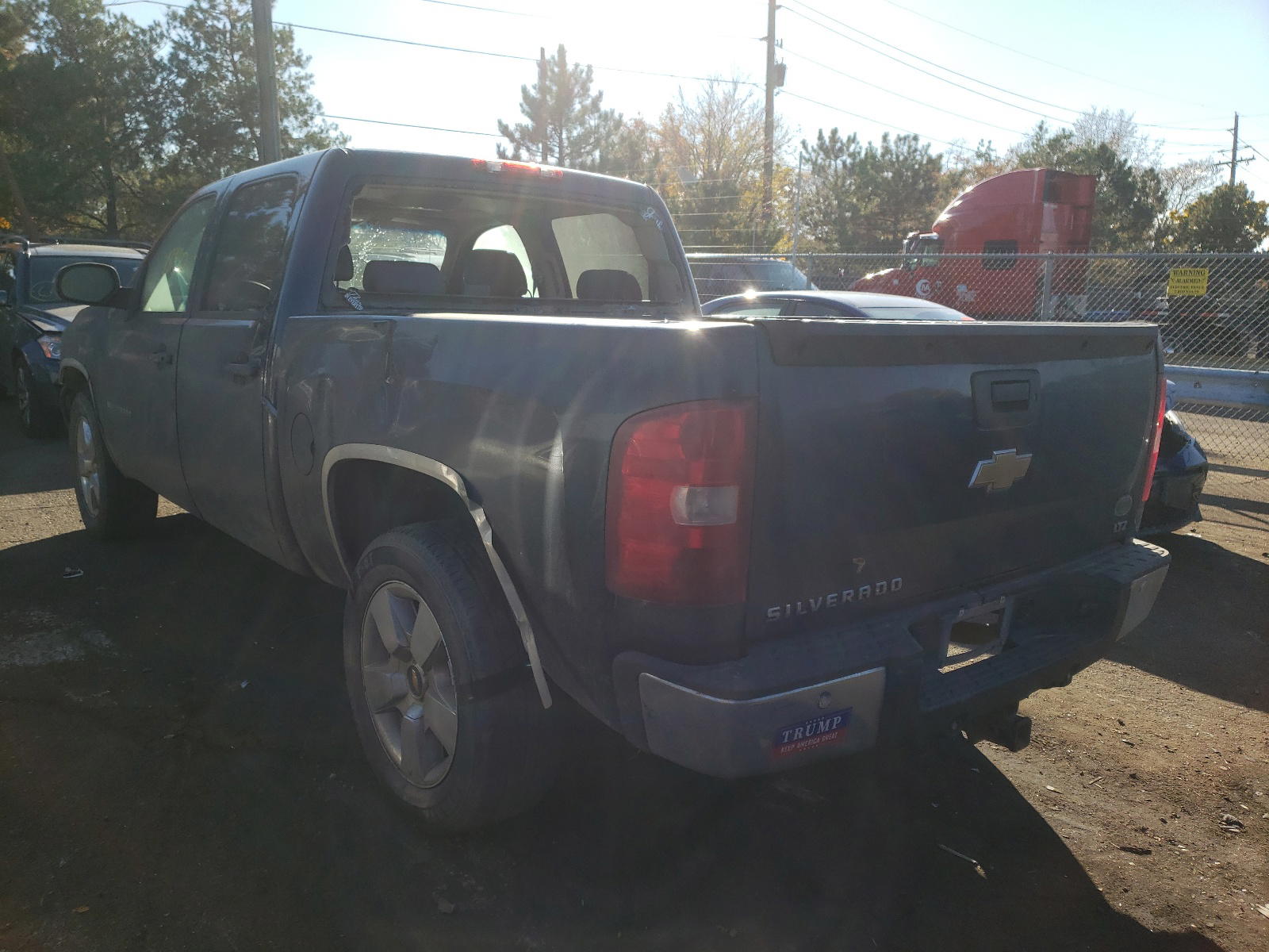 Photo 3 from auction – 2009 CHEVROLET SILVERADO with VIN 2GCEK13M091126266