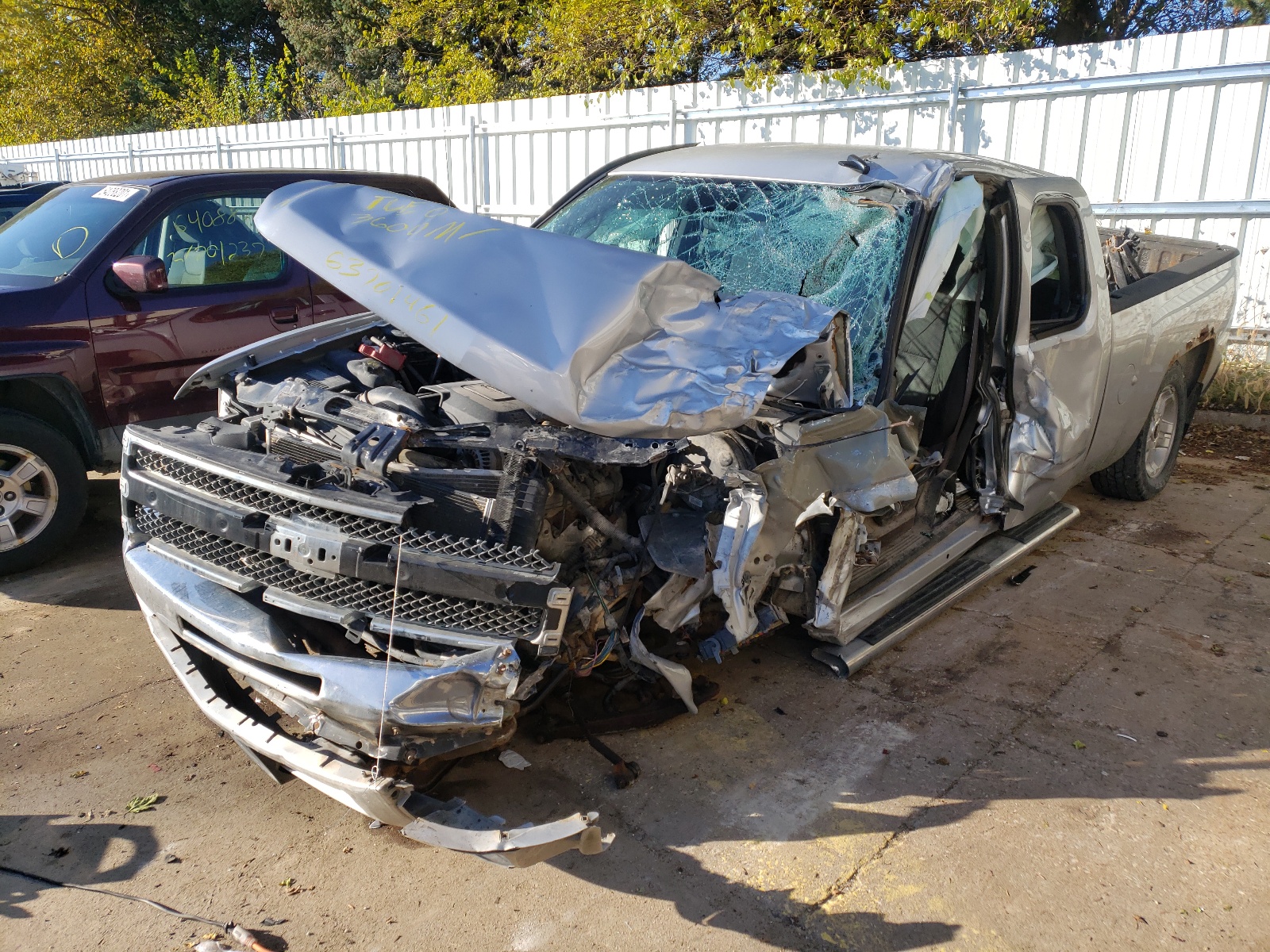 Photo 9 from auction – 2012 CHEVROLET SILVERADO with VIN 1GCRKSE74CZ208241