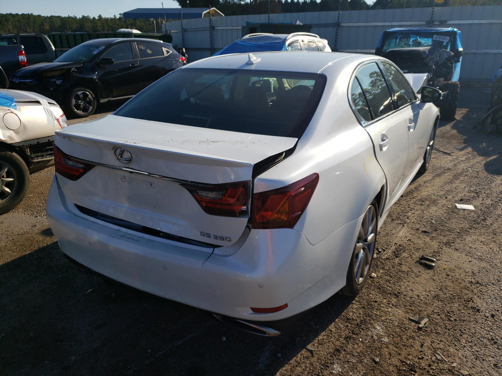 Photo 4 from auction – 2013 LEXUS GS 350 with VIN JTHBE1BLXD5026362