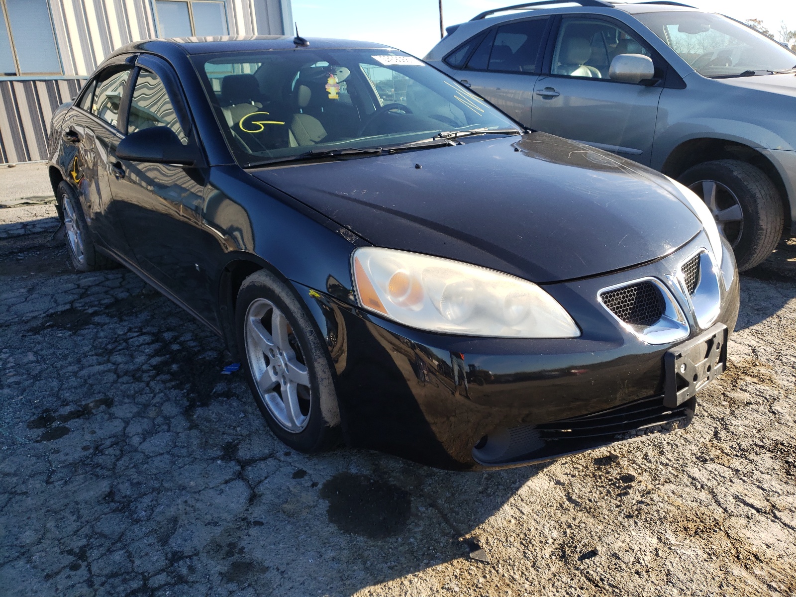 PONTIAC G6 2008 with VIN 1G2ZG57N484267698 - Photo from auction