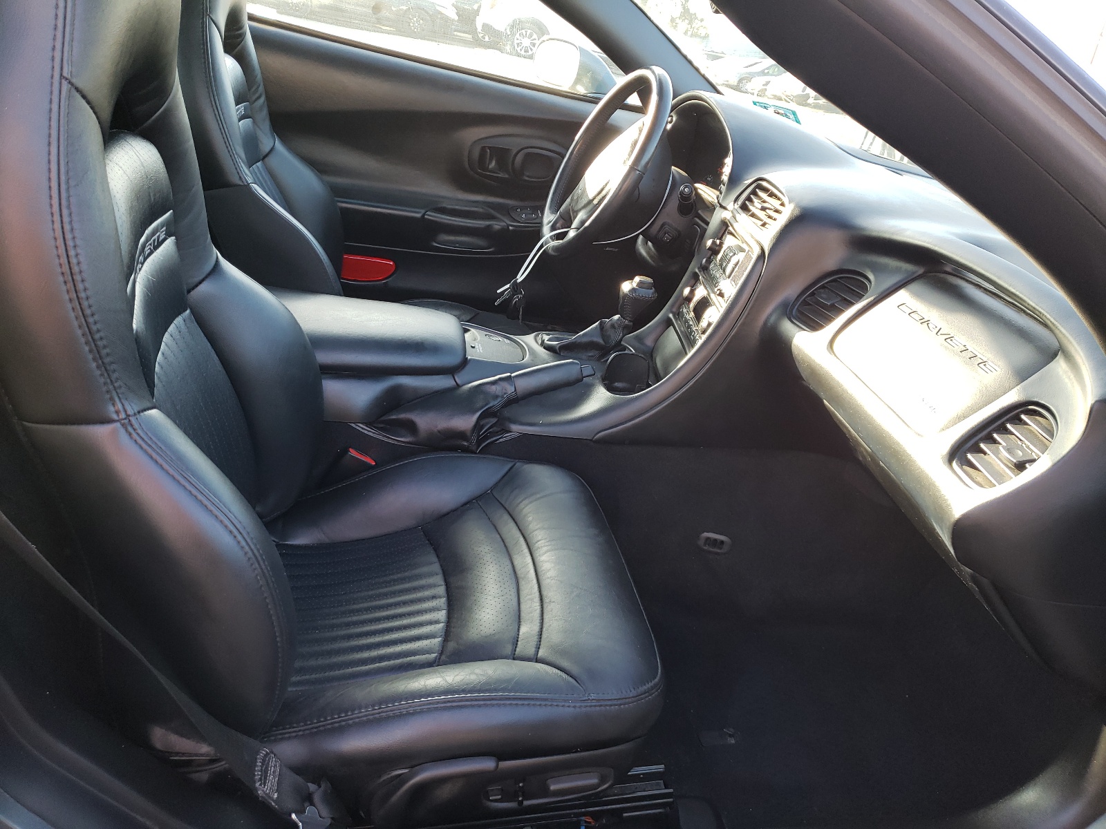 Photo 5 from auction – 2003 CHEVROLET CORVETTE with VIN 1G1YY22G235103518