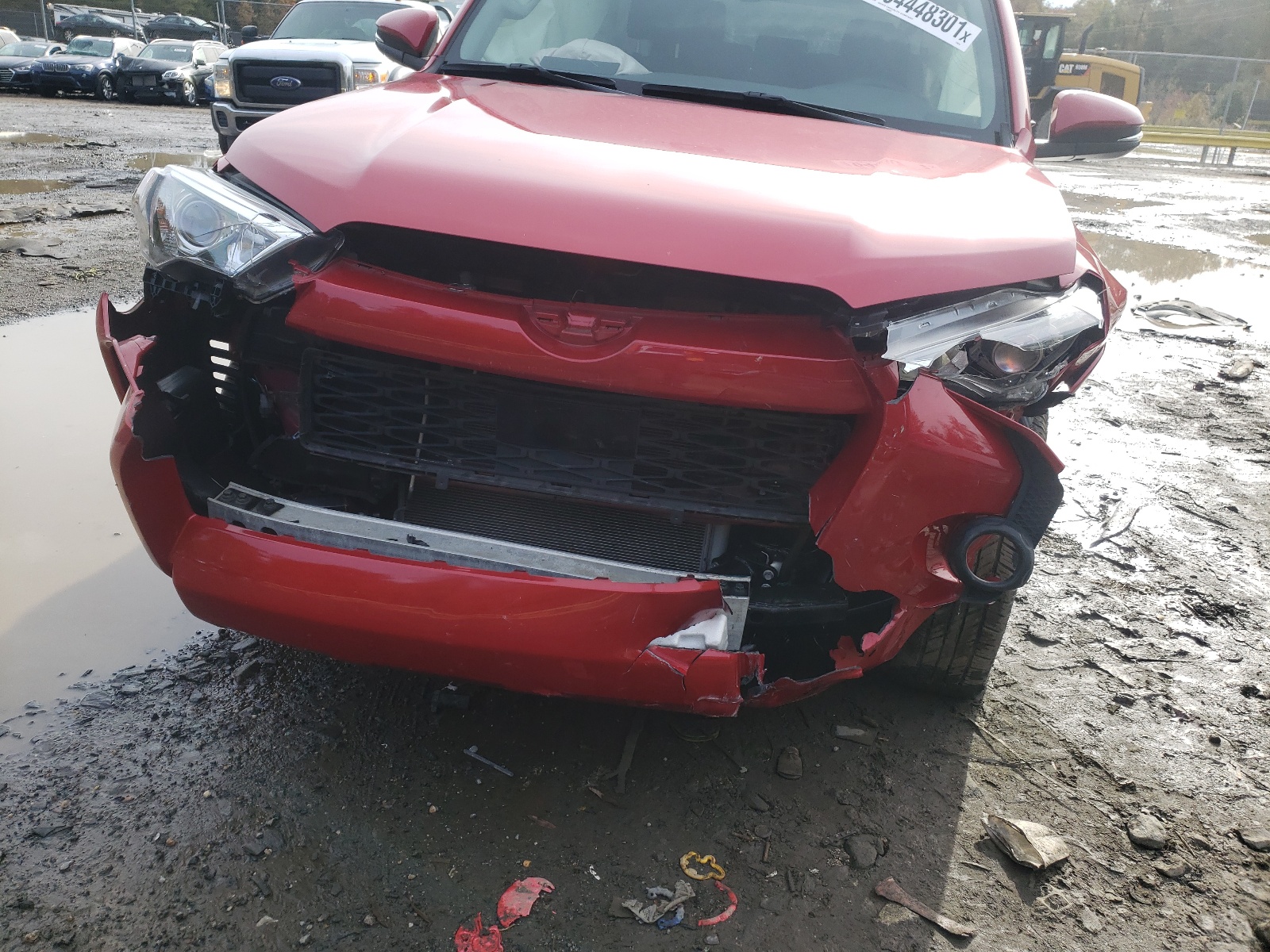 Photo 9 from auction – 2020 TOYOTA 4RUNNER SR with VIN JTEBU5JRXL5738253