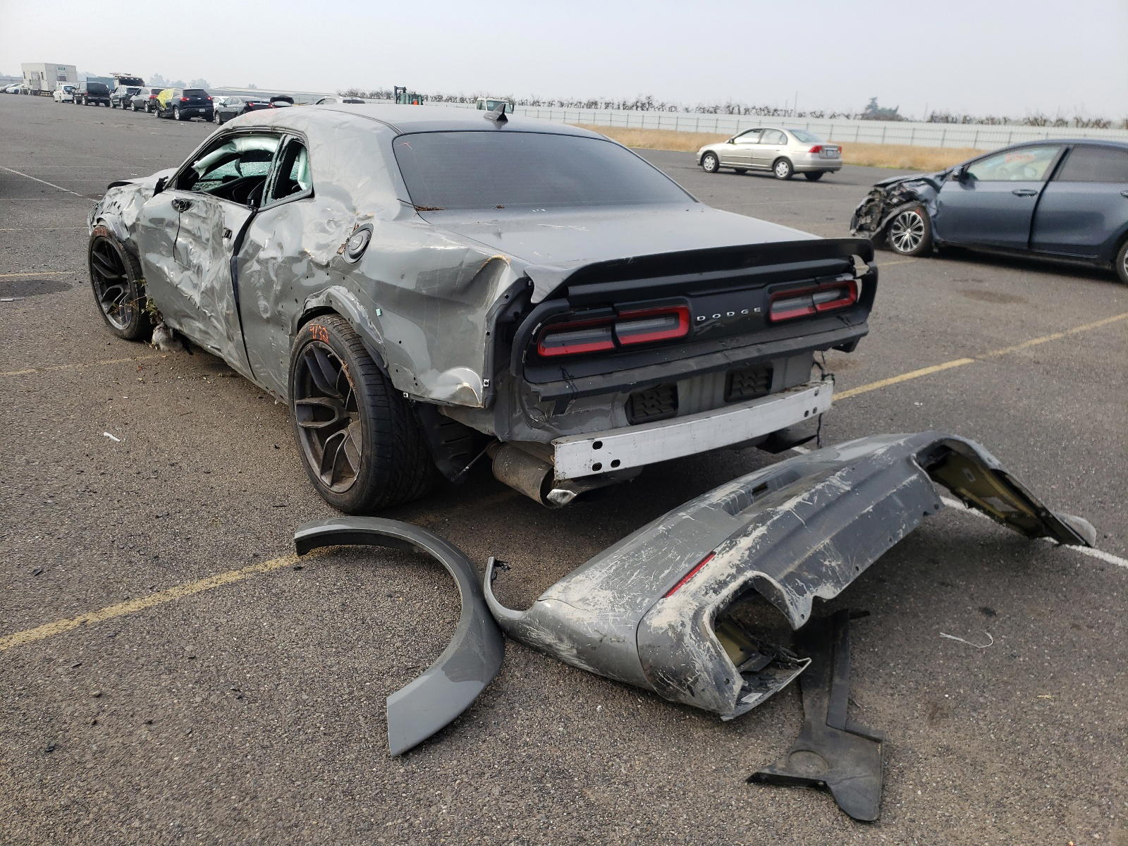 Photo 3 from auction – 2019 DODGE CHALLENGER with VIN 2C3CDZC94KH581389