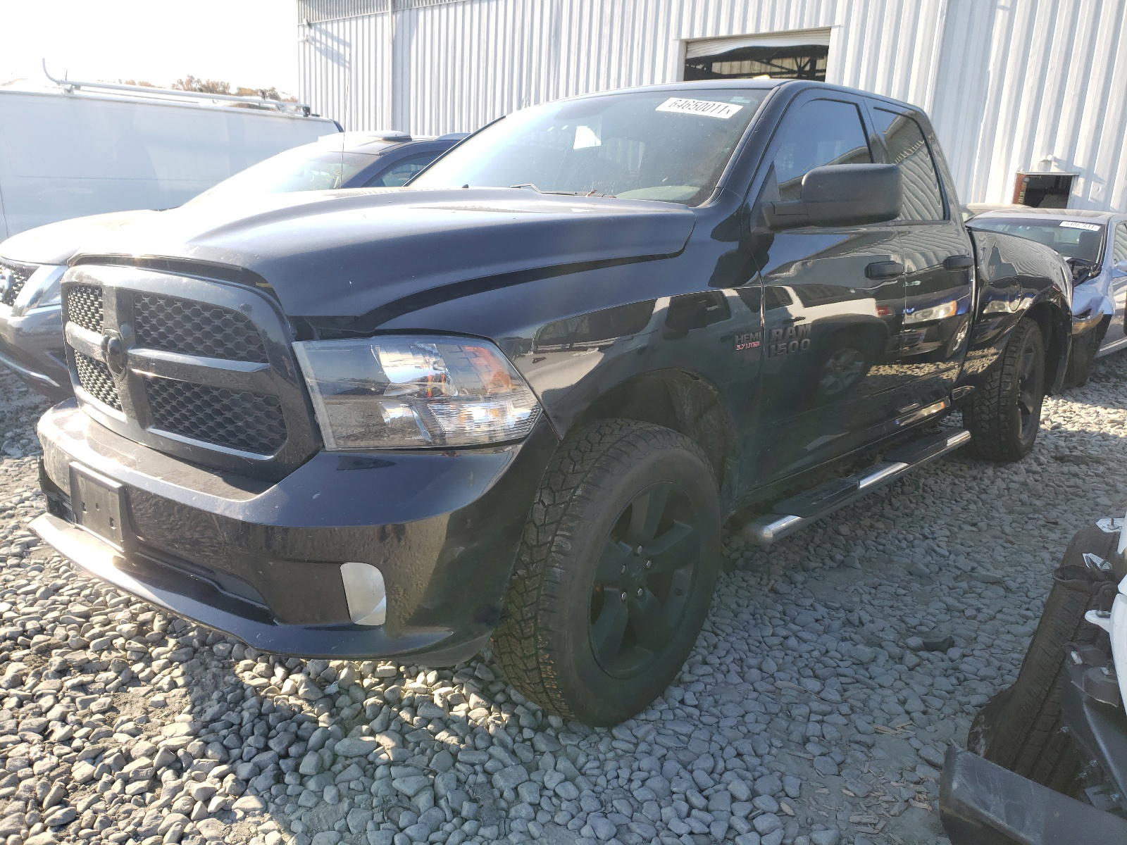 Photo 2 from auction – 2016 RAM 1500 ST with VIN 1C6RR7FT5GS309895