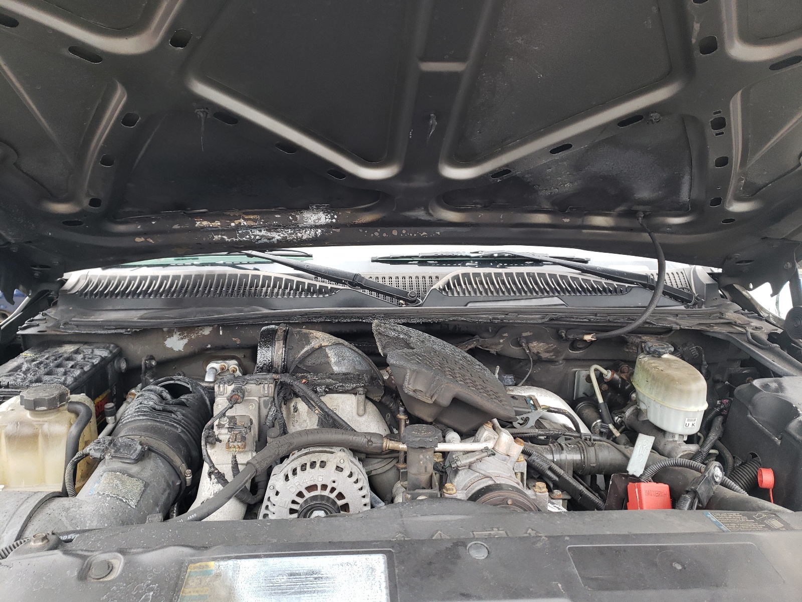 Zdjęcie 7 z aukcji – 2006 GMC SIERRA C25 z VIN 1GTHC29296E113631