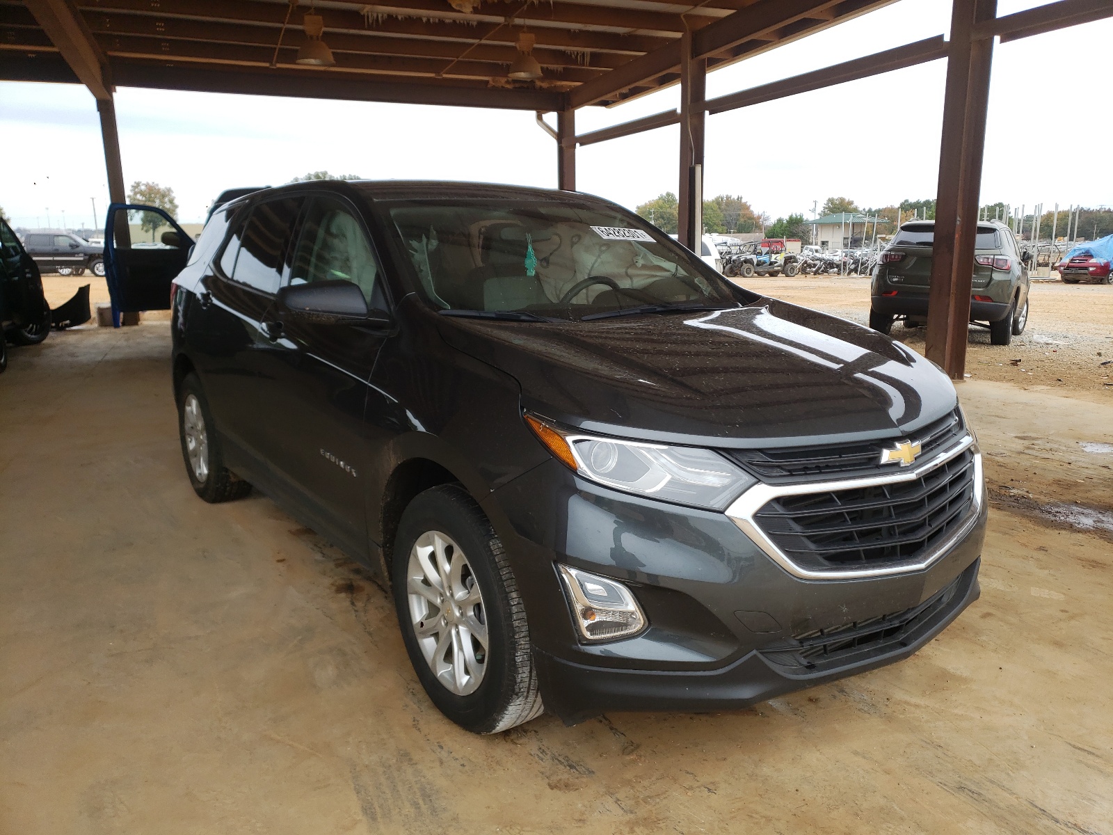 CHEVROLET EQUINOX LS 2019 with VIN 2GNAXHEV0K6301453 - Photo from auction
