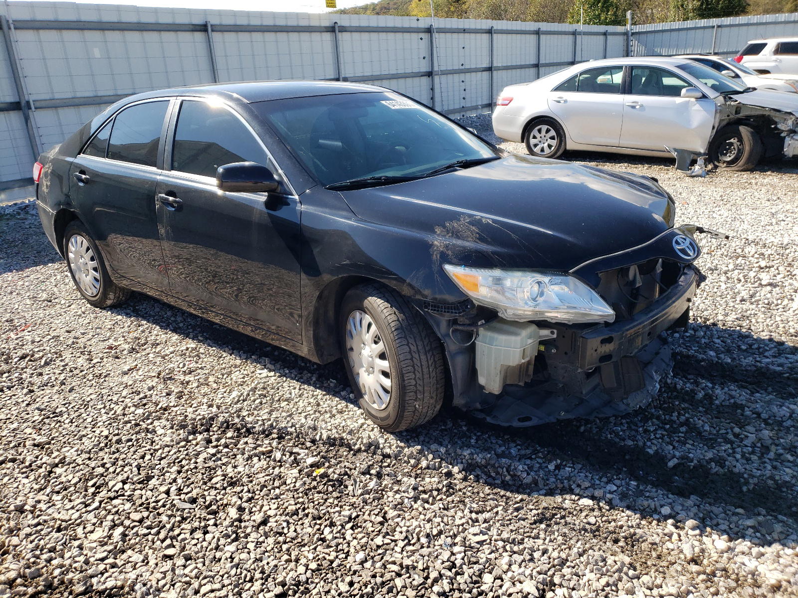 TOYOTA CAMRY BASE 2011 with VIN 4T1BF3EK3BU768758 - Photo from auction