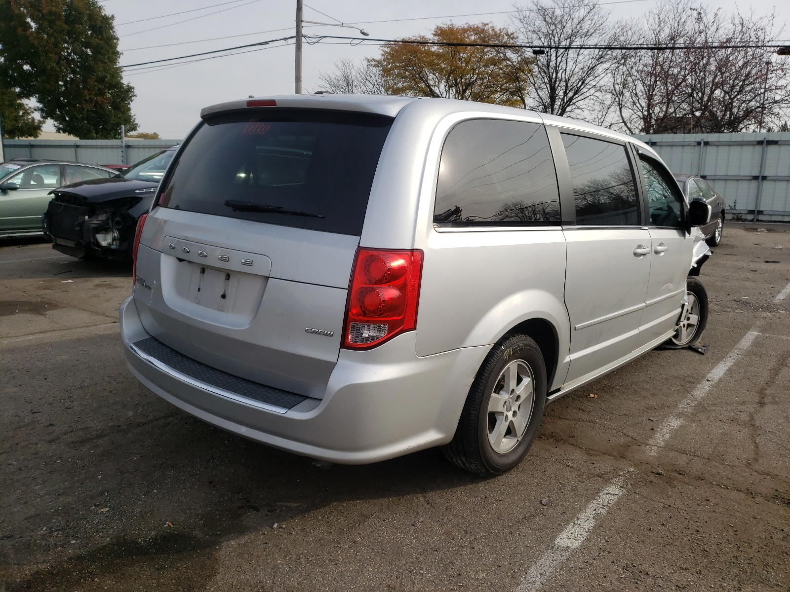 Photo 4 from auction – 2012 DODGE GRAND CARA with VIN 2C4RDGDG1CR105202