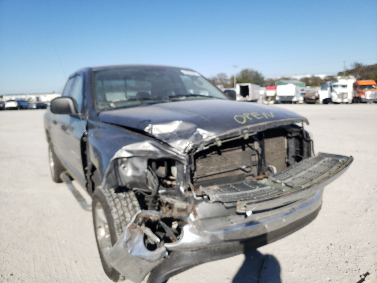 Photo 9 from auction – 2006 DODGE RAM 1500 S with VIN 1D7HU18N76S584834
