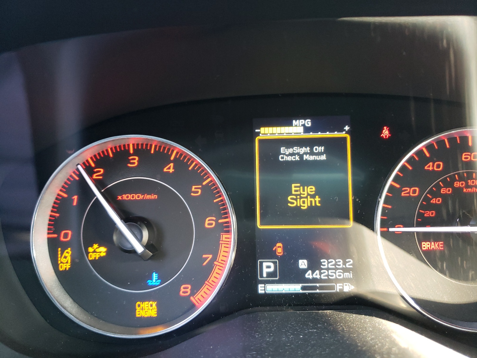 Photo 8 from auction – 2020 SUBARU IMPREZA SP with VIN 4S3GTAM64L3708460