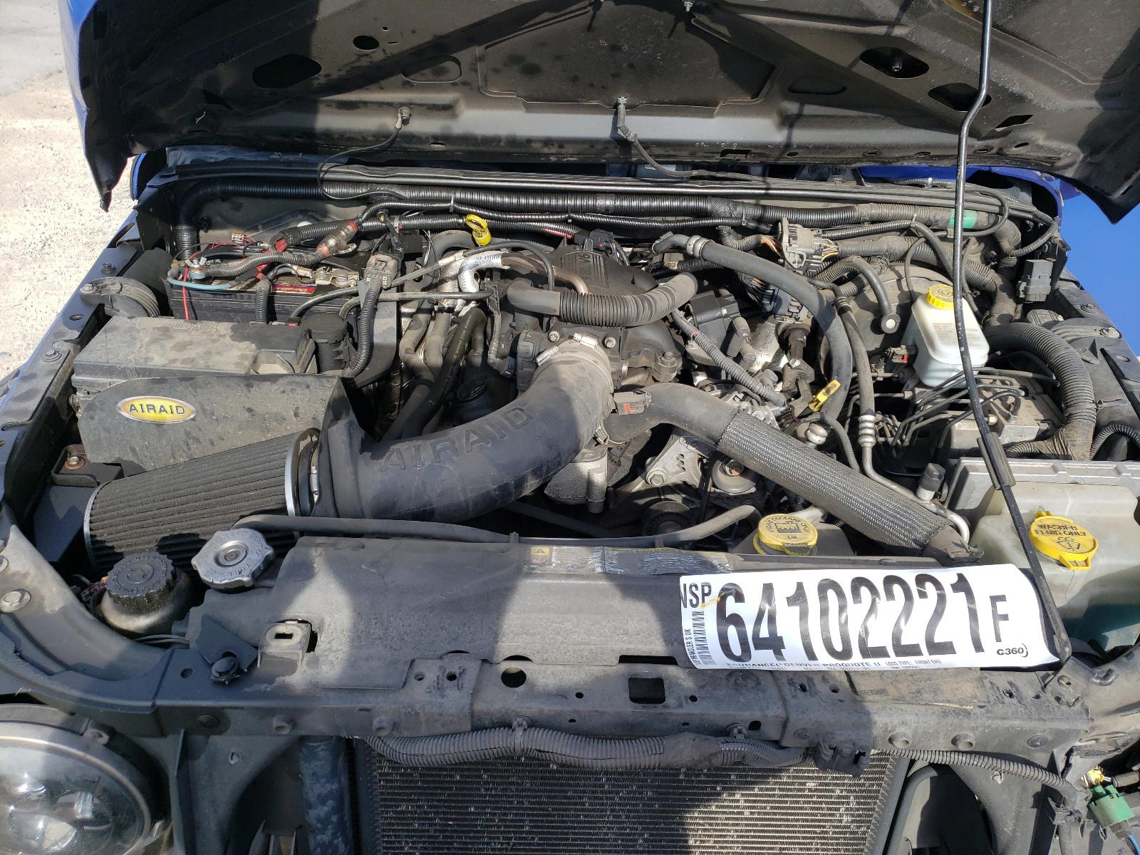 Photo 7 from auction – 2011 JEEP WRANGLER S with VIN 1J4AA2D17BL636281
