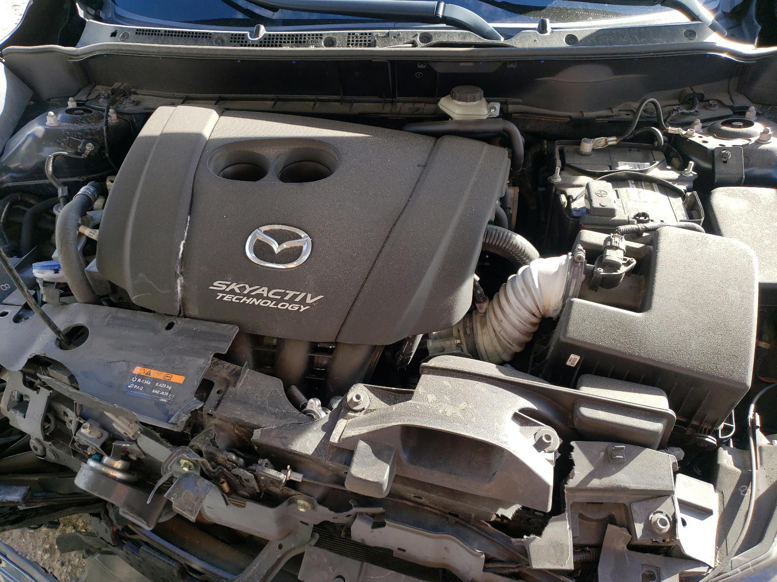 Photo 7 from auction – 2018 MAZDA CX-3 TOURI with VIN JM1DKFC72J0316220
