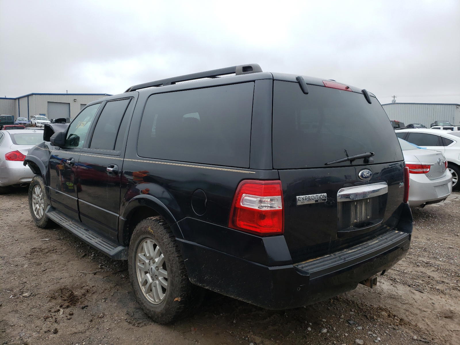 Photo 3 from auction – 2014 FORD EXPEDITION with VIN 1FMJK1H54EEF01029