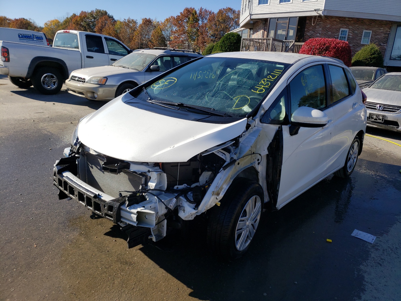 Photo 2 from auction – 2019 HONDA FIT LX with VIN 3HGGK5H47KM740336