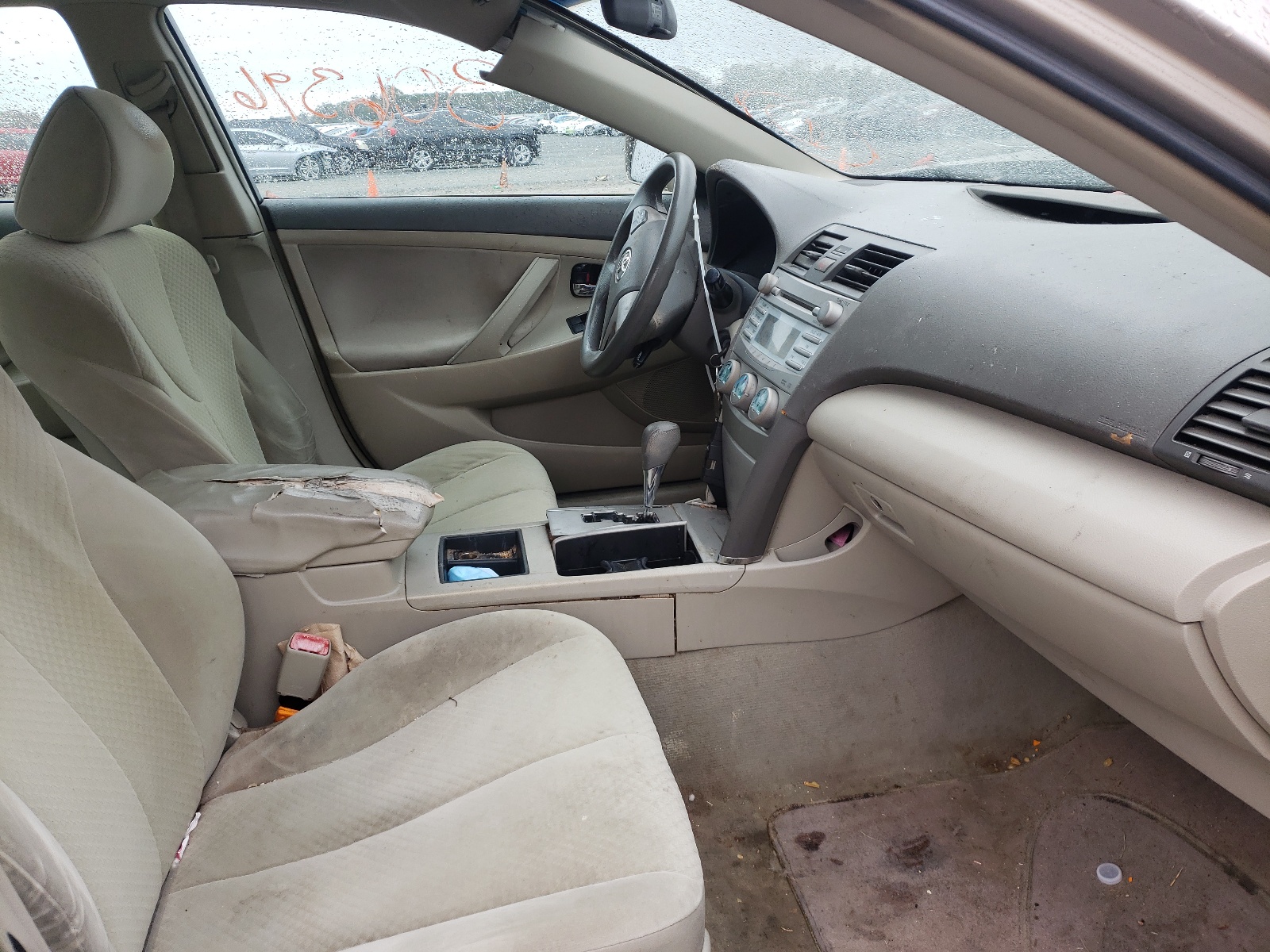 Photo 5 from auction – 2007 TOYOTA CAMRY CE/L with VIN 4T1BE46KX7U573951
