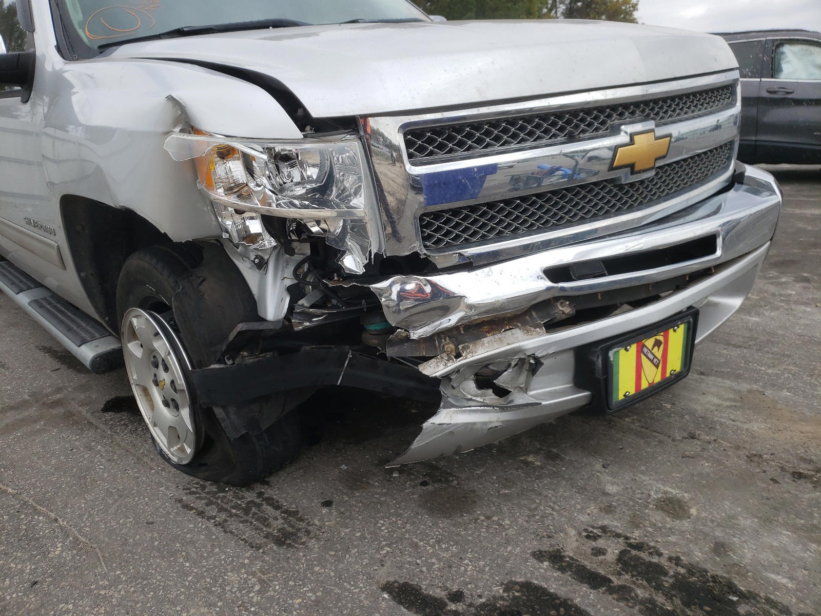 Photo 9 from auction – 2012 CHEVROLET SILVERADO with VIN 3GCPCSE00CG169218