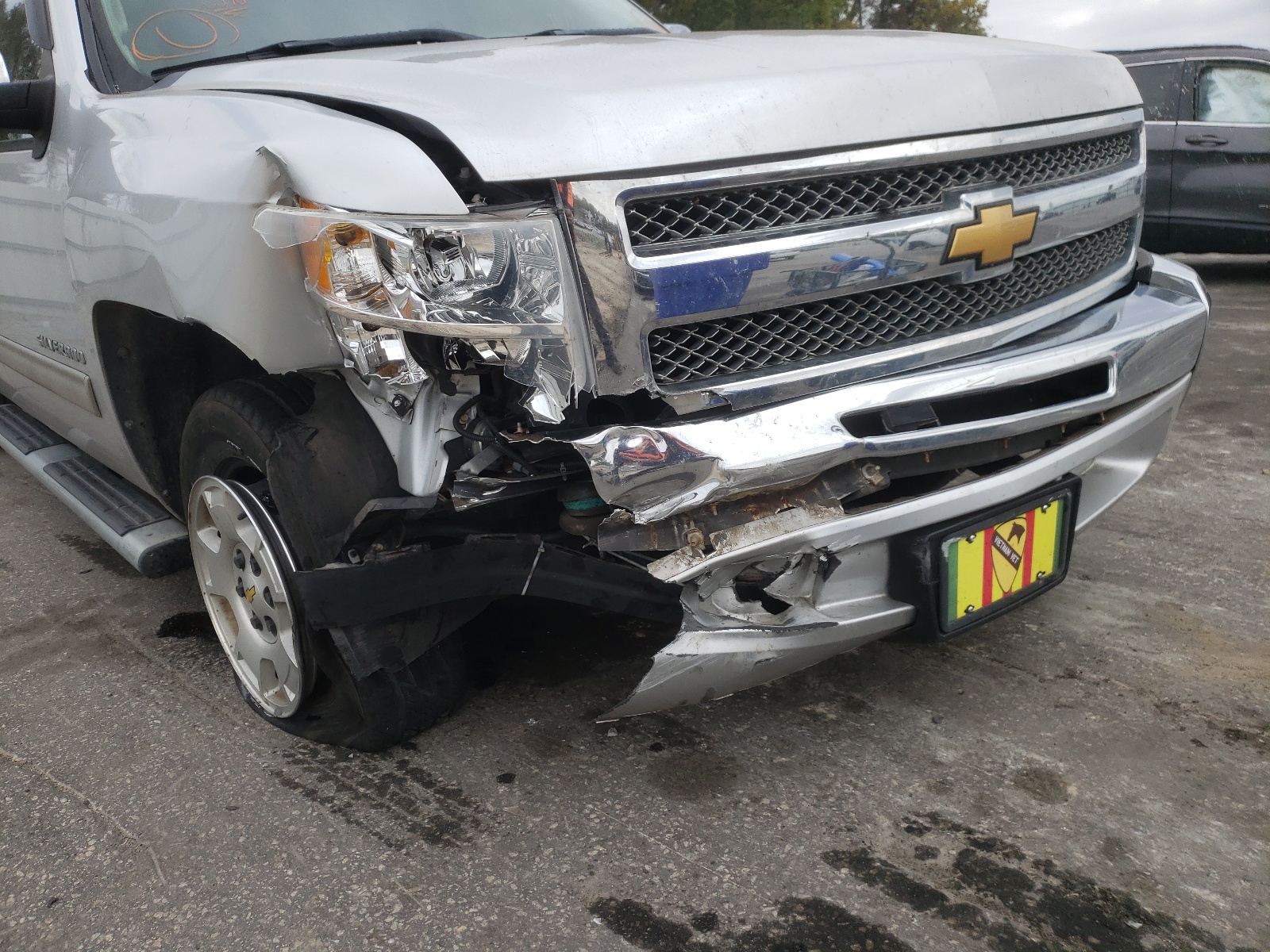 Zdjęcie 9 z aukcji – 2012 CHEVROLET SILVERADO z VIN 3GCPCSE00CG169218
