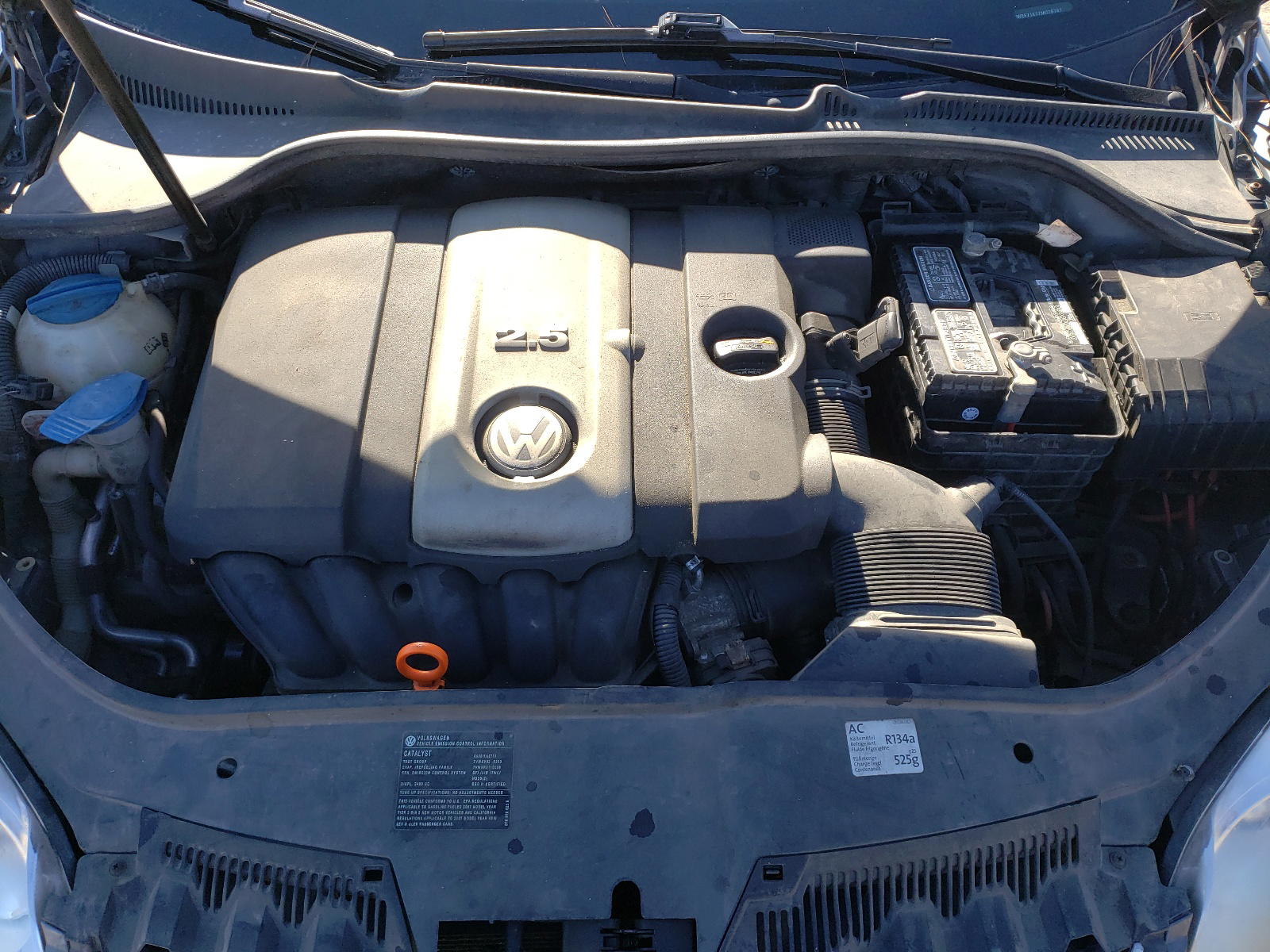 Photo 7 from auction – 2007 VOLKSWAGEN JETTA WOLF with VIN 3VWEF71K17M078787