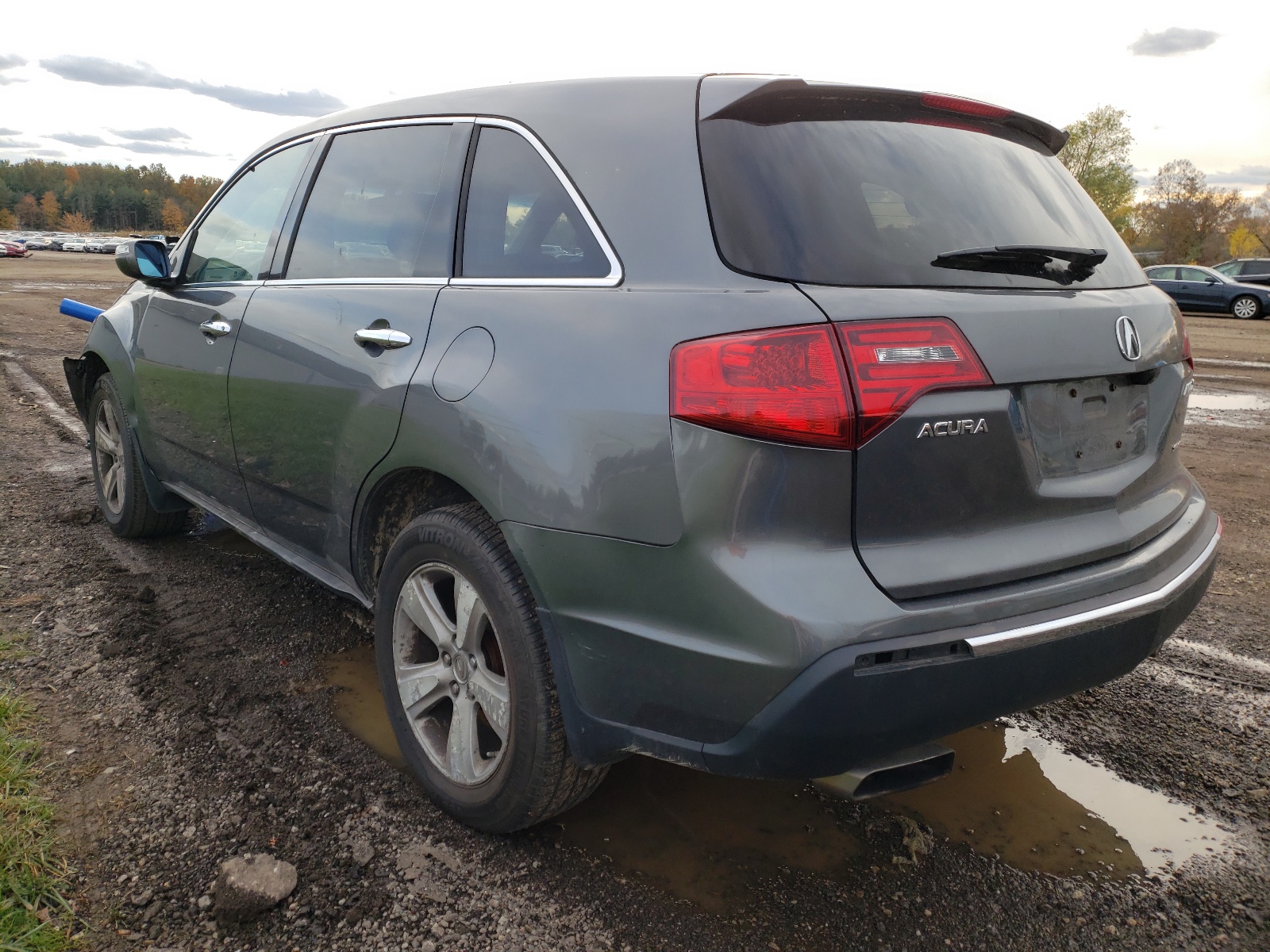 Photo 3 from auction – 2011 ACURA MDX TECHNO with VIN 2HNYD2H40BH509007