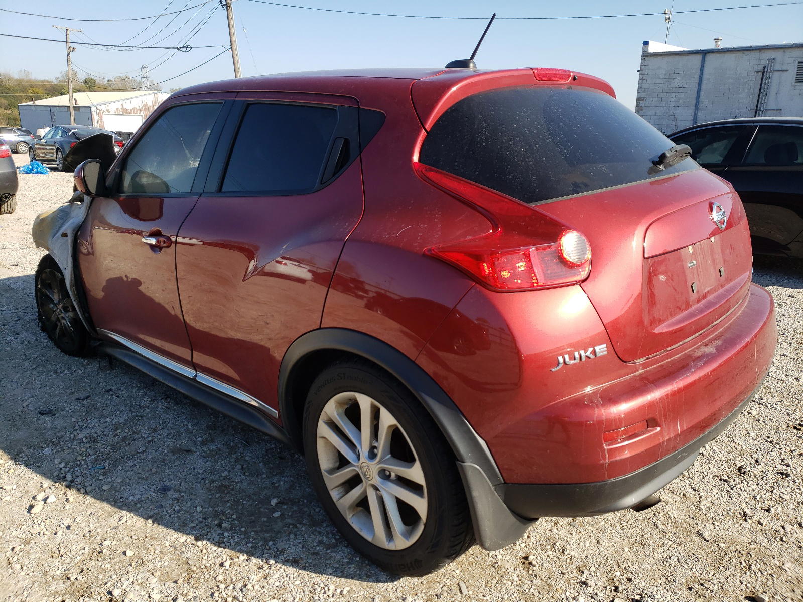 Photo 3 from auction – 2012 NISSAN JUKE S with VIN JN8AF5MV8CT108346