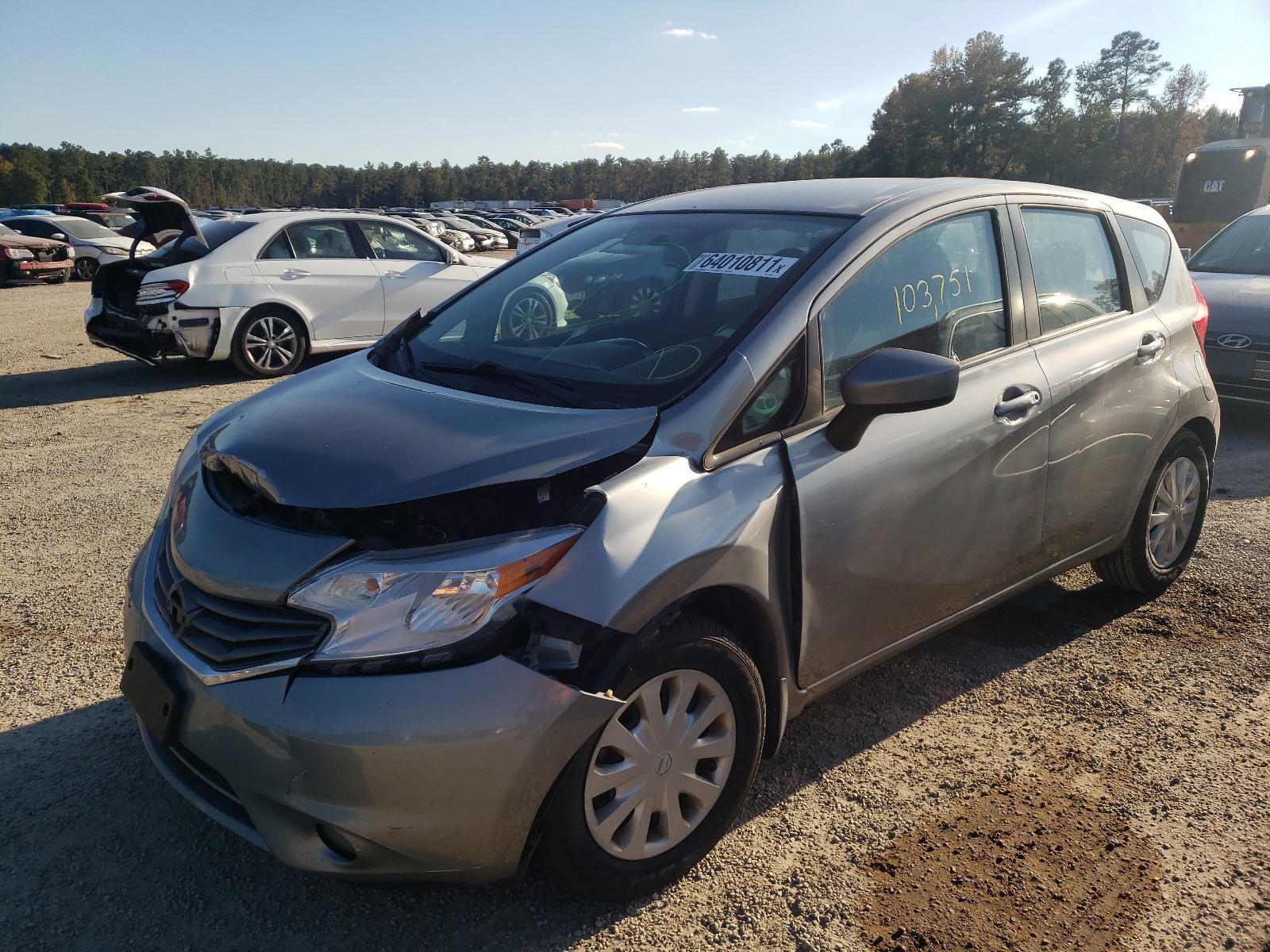 Photo 2 from auction – 2015 NISSAN VERSA NOTE with VIN 3N1CE2CP6FL409444