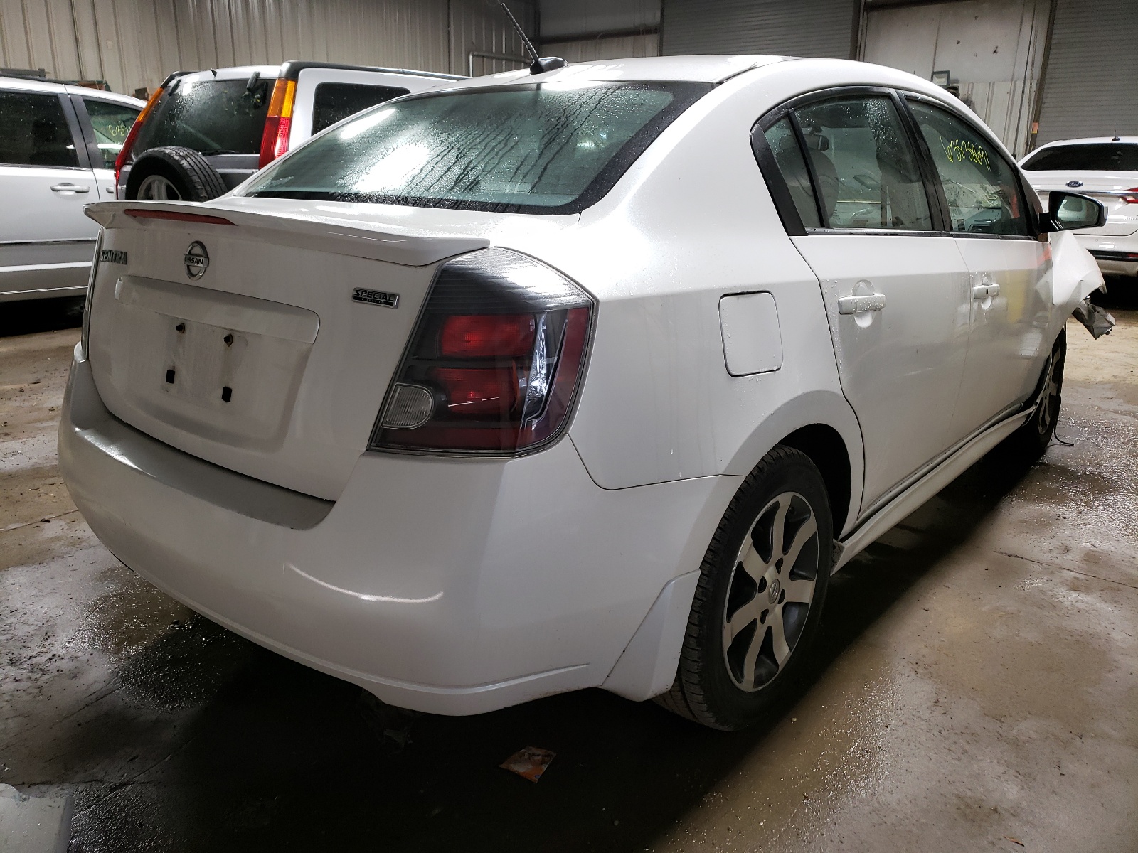 Photo 4 from auction – 2012 NISSAN SENTRA 2.0 with VIN 3N1AB6AP3CL663408