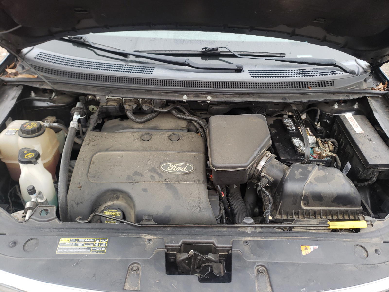 Photo 7 from auction – 2013 FORD EDGE LIMIT with VIN 2FMDK3KC9DBB04765