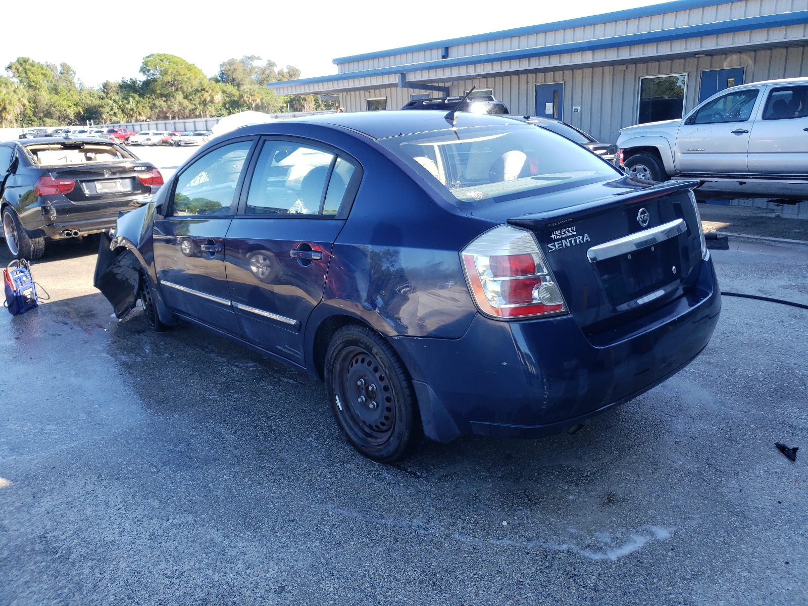 Photo 3 from auction – 2012 NISSAN SENTRA 2.0 with VIN 3N1AB6AP5CL678234