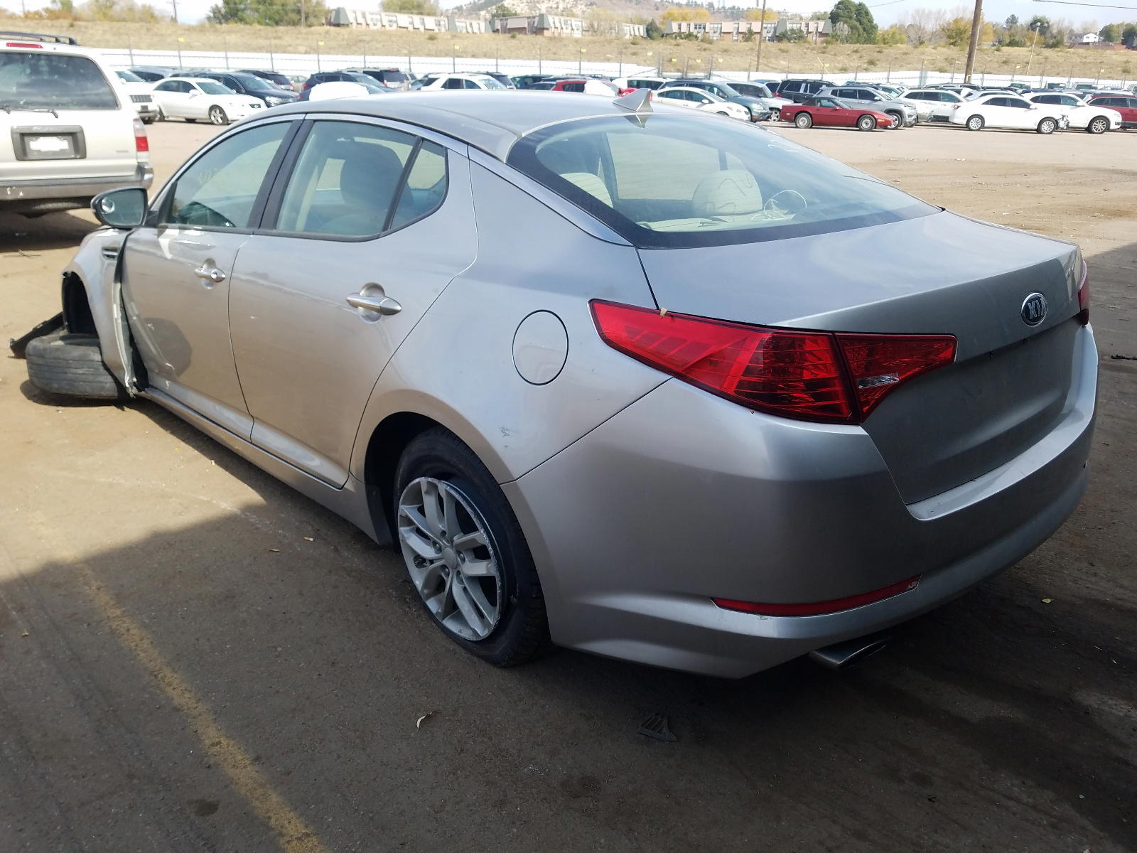Photo 3 from auction – 2013 KIA OPTIMA LX with VIN KNAGM4A7XD5358783