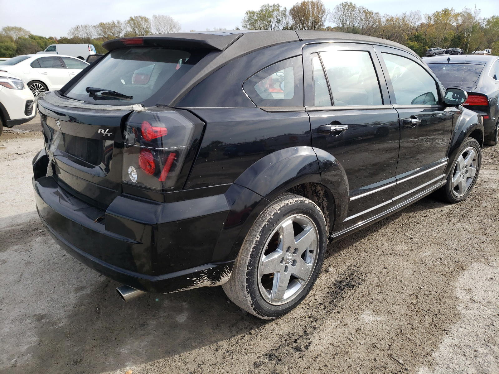 Photo 4 from auction – 2007 DODGE CALIBER with VIN 1B3HB78K37D132895