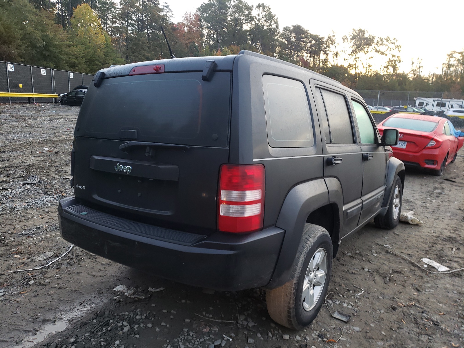 Photo 4 from auction – 2012 JEEP LIBERTY SP with VIN 1C4PJMAKXCW160598