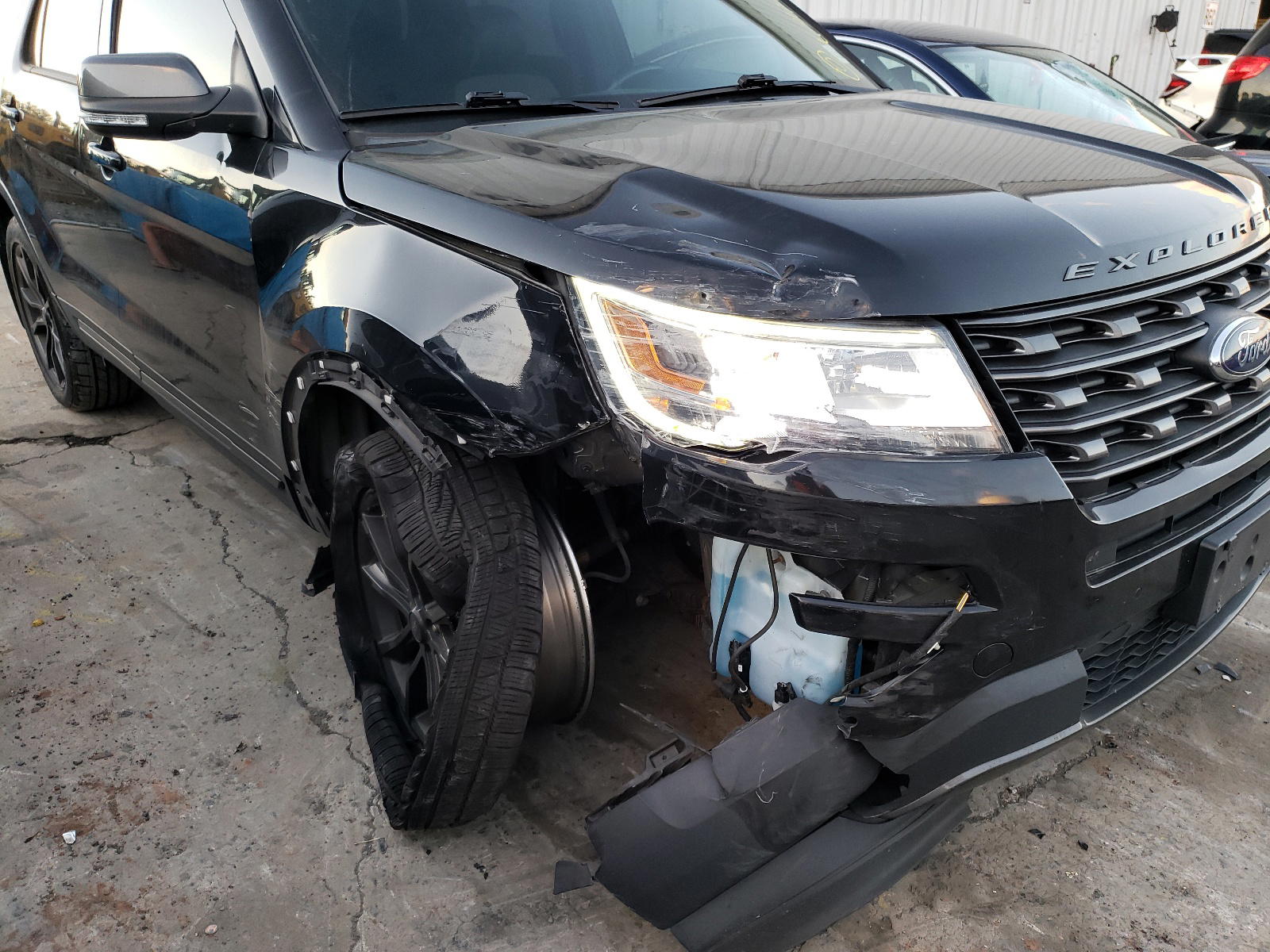 Photo 9 from auction – 2017 FORD EXPLORER X with VIN 1FM5K8D83HGC17071