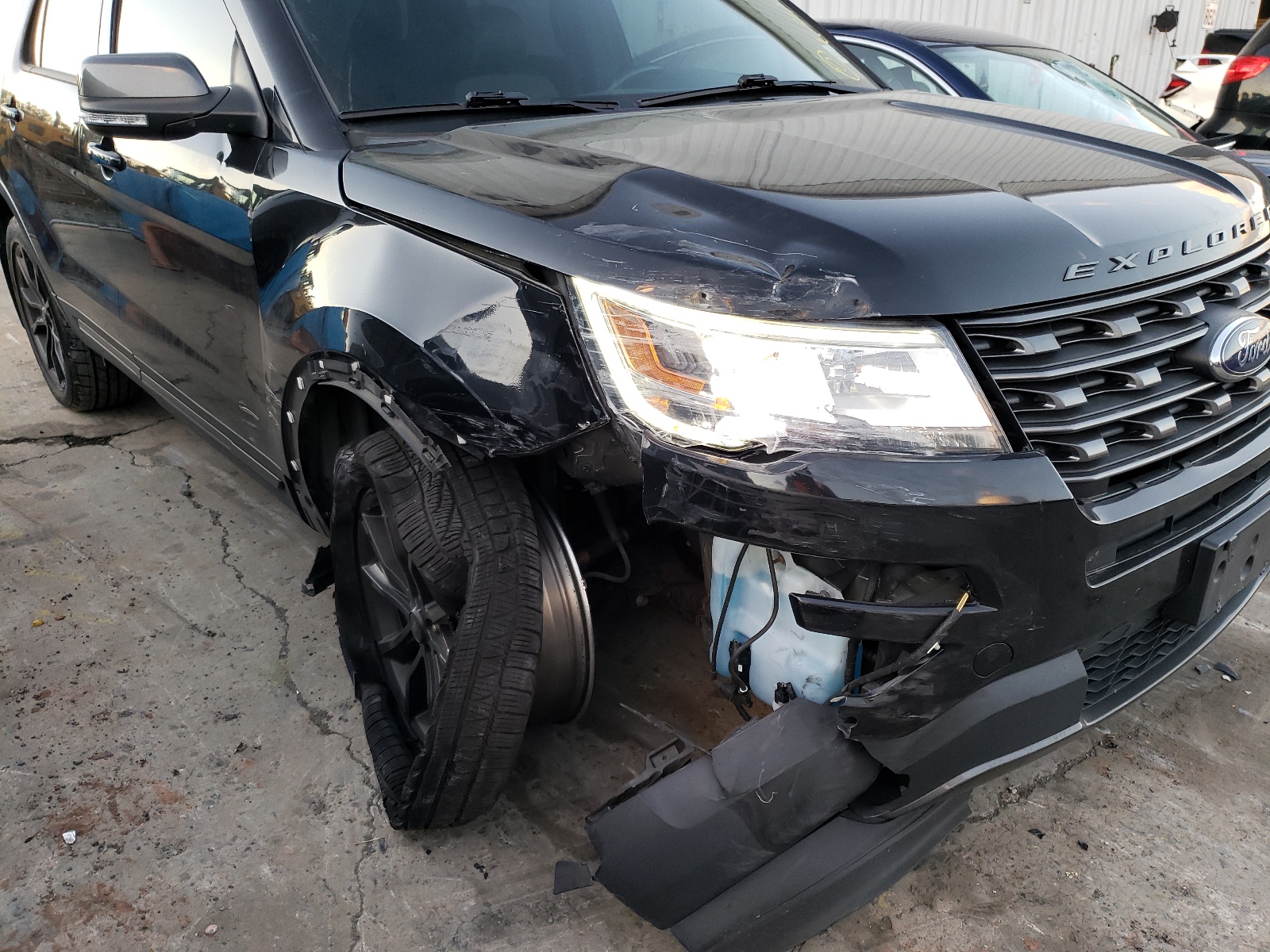 Foto 9 de la subasta – 2017 FORD EXPLORER X con VIN 1FM5K8D83HGC17071